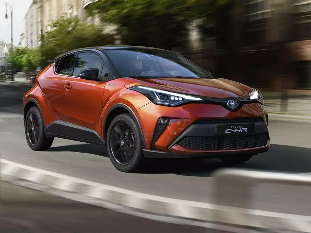 Кроссовер Toyota C-HR 2022 Выбрать кроссовер Тойота C-HR 2022 года на Automoto.ua