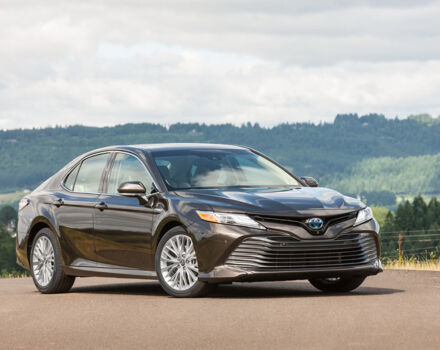 Обзор тест-драйва: Toyota Camry 2018