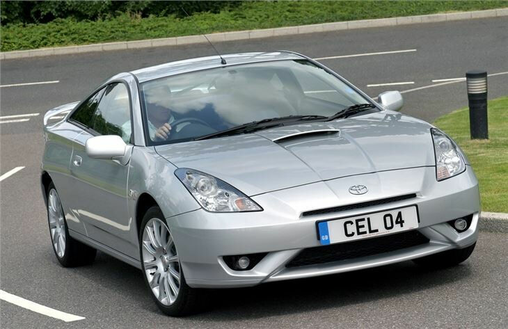 Огляд тест-драйву: Toyota Celica 