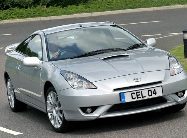 Огляд тест-драйву: Toyota Celica 