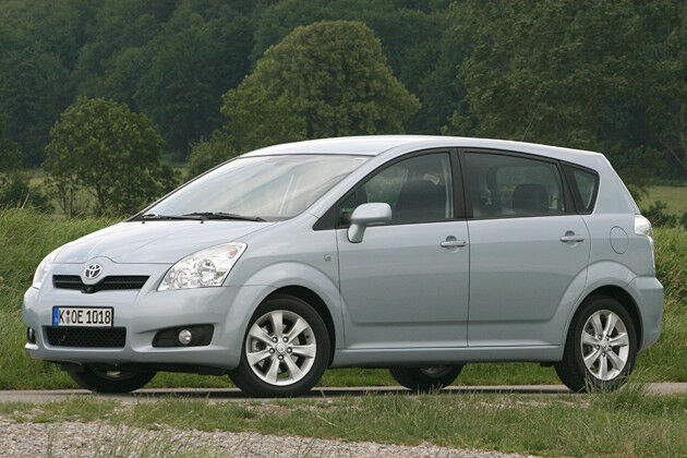 Обзор тест-драйва: Toyota Corolla Verso