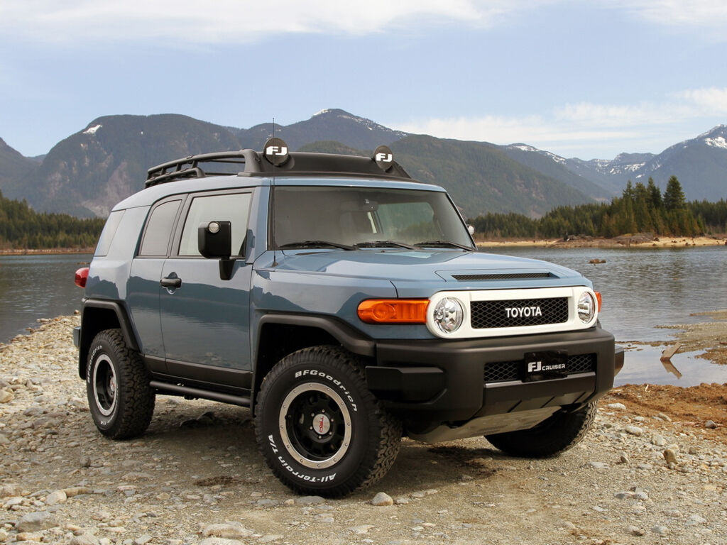 Обзор тест-драйва: Toyota FJ Cruiser 2016