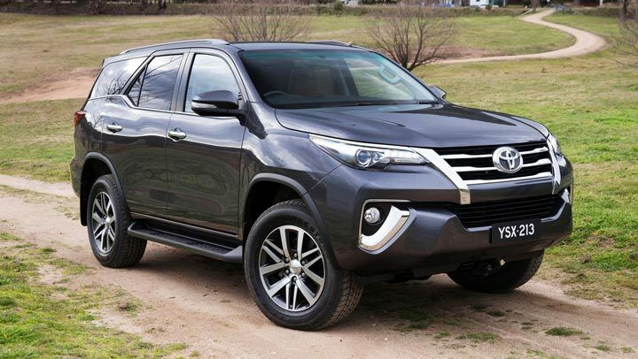 Огляд тест-драйву: Toyota Fortuner 2016