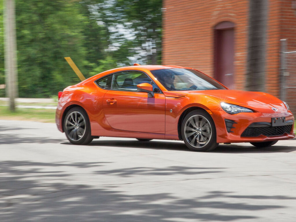 Огляд тест-драйву: Toyota GT 86 2019