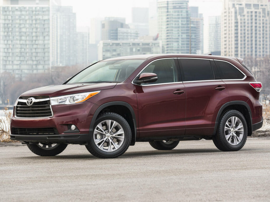 Огляд тест-драйву: Toyota Highlander 2016