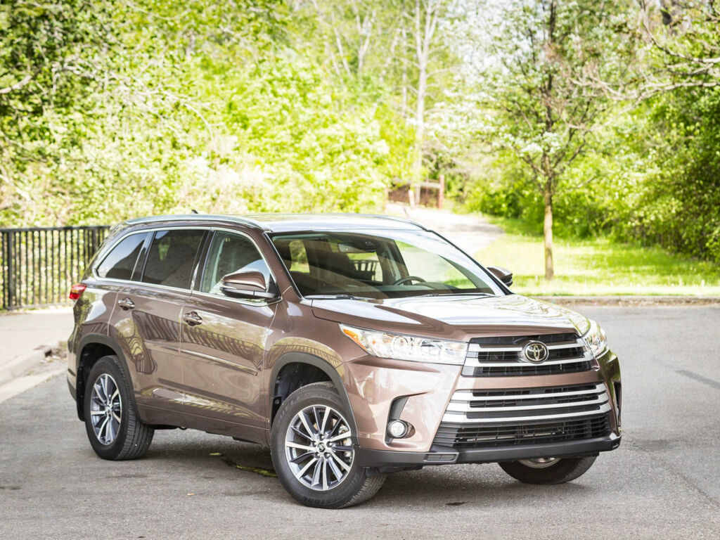 Обзор тест-драйва: Toyota Highlander 2018