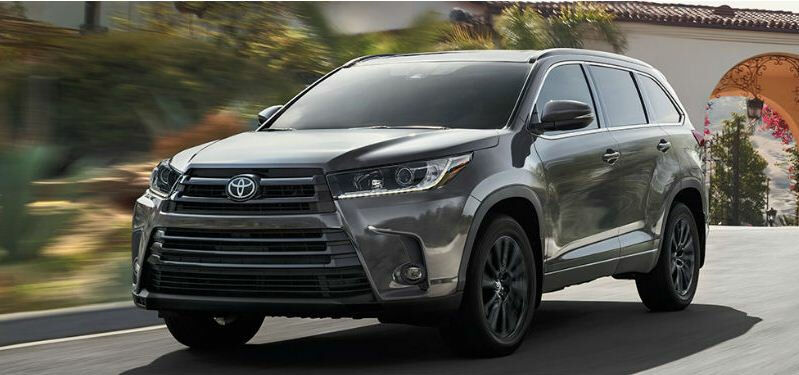 Обзор тест-драйва: Toyota Highlander 2019