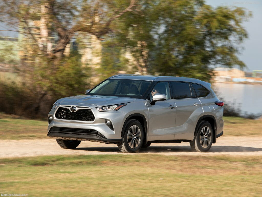 Toyota Highlander 2020 Огляд тест-драйву: Toyota Highlander 2020