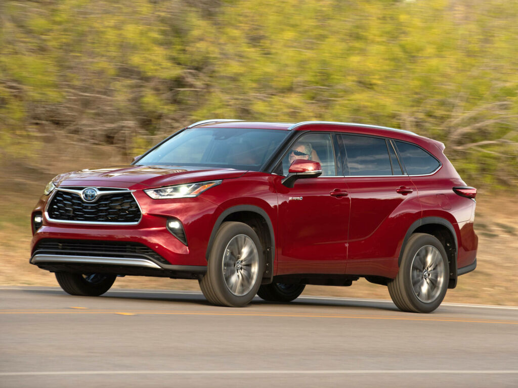 Нова Toyota Highlander 2021 Купити новий автомобіль Тойота Хайлендер 2021 на автобазарі AutoMoto.ua