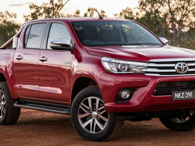 Обзор тест-драйва: Toyota Hilux 2016