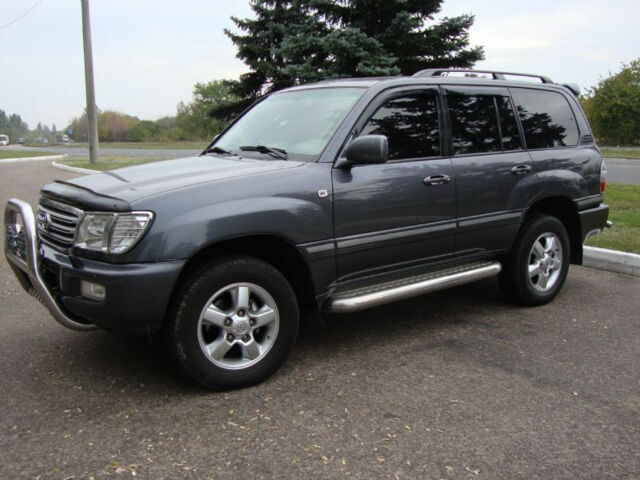Огляд тест-драйву: Toyota Land Cruiser 100