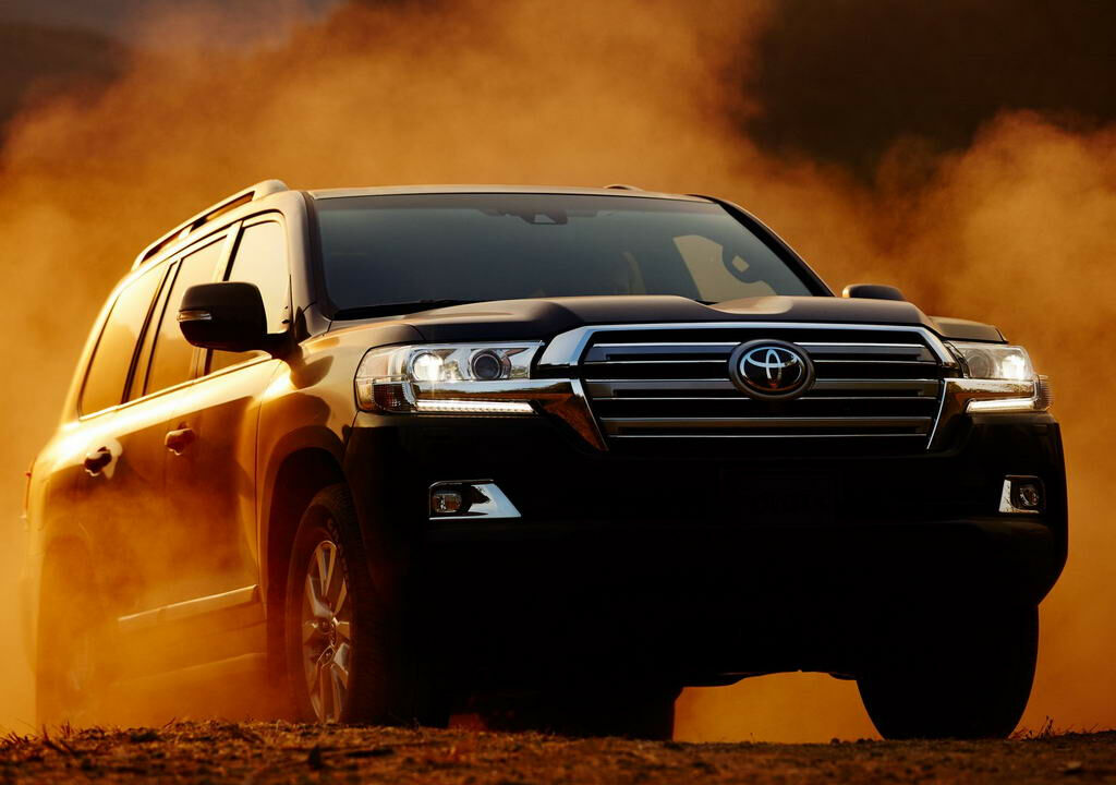 Toyota Land Cruiser 2019 Огляд тест-драйву: Toyota Land Cruiser 2019