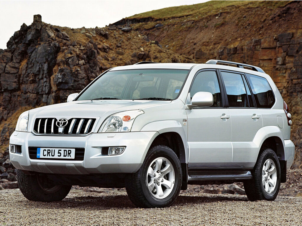 Toyota Land Cruiser Prado 2016 Огляд тест-драйву: Toyota Land Cruiser Prado 2016