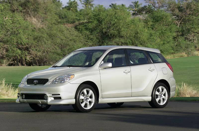 Toyota Matrix null Огляд тест-драйву: Toyota Matrix