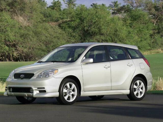 Обзор тест-драйва: Toyota Matrix