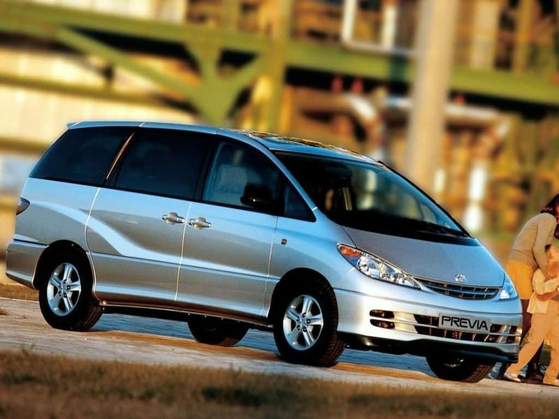 Обзор тест-драйва: Toyota Previa 