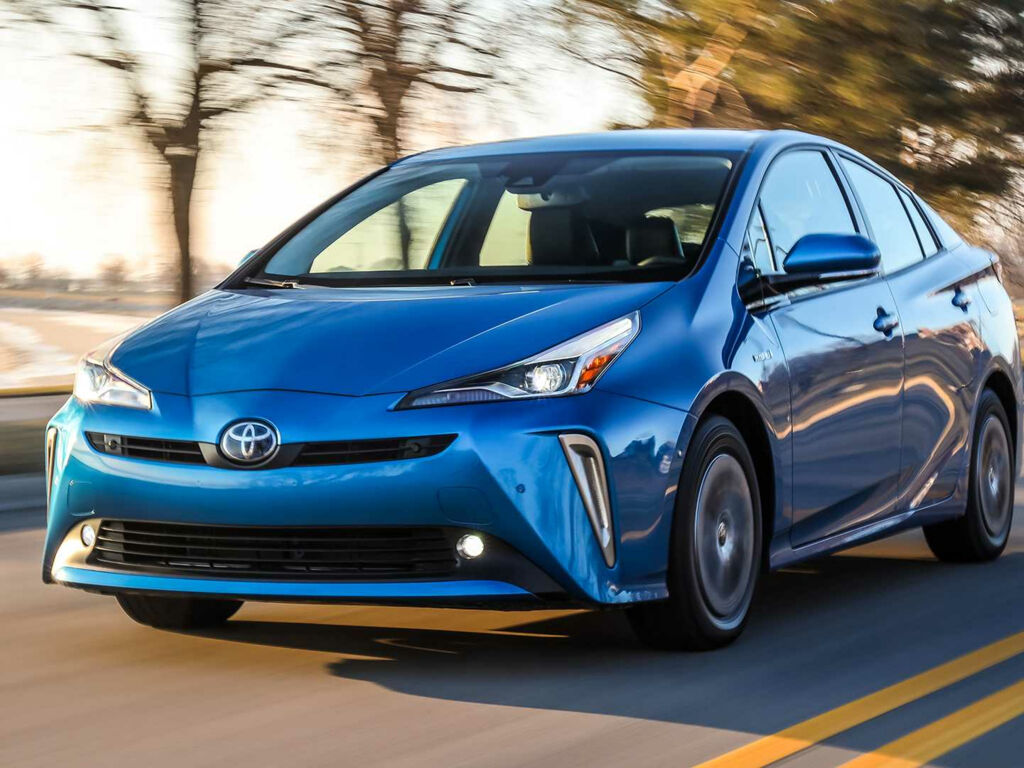 Огляд тест-драйву: Toyota Prius 2019