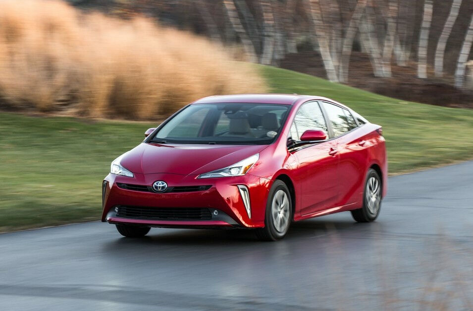 Новая Toyota Prius 2021 Новая Тойота Приус 2021 года в Украине на автобазаре AutoMoto.ua