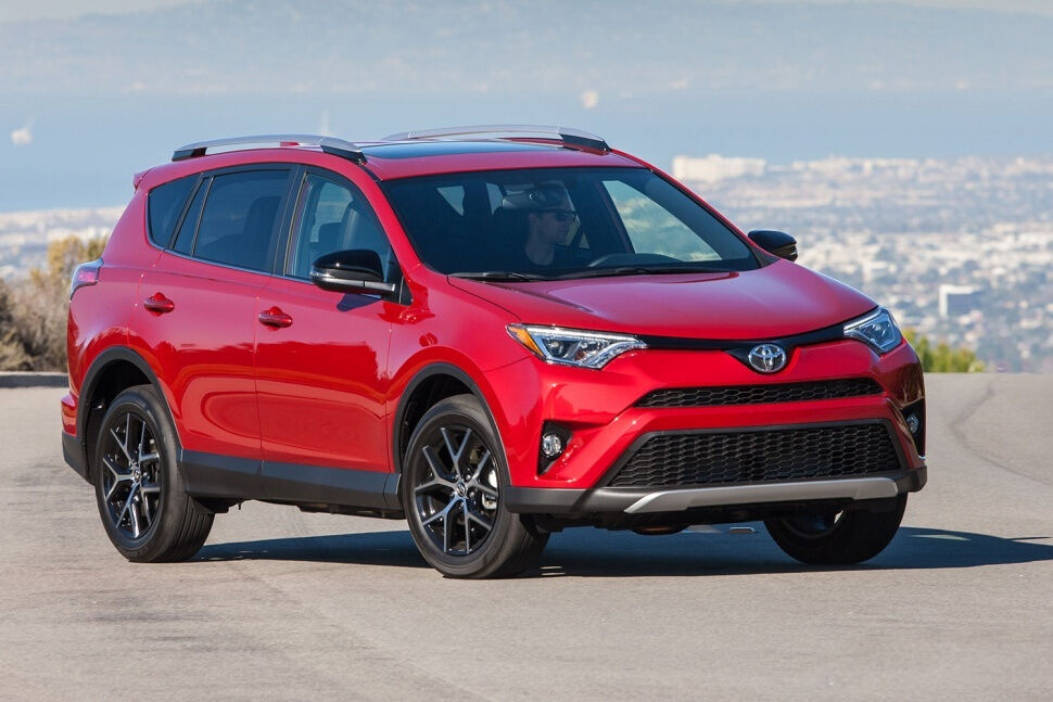 Toyota RAV4 2016 Обзор тест-драйва: Toyota RAV4 2016