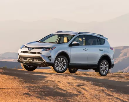 Огляд тест-драйву: Toyota RAV4 2017