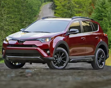 Огляд тест-драйву: Toyota RAV4 2018