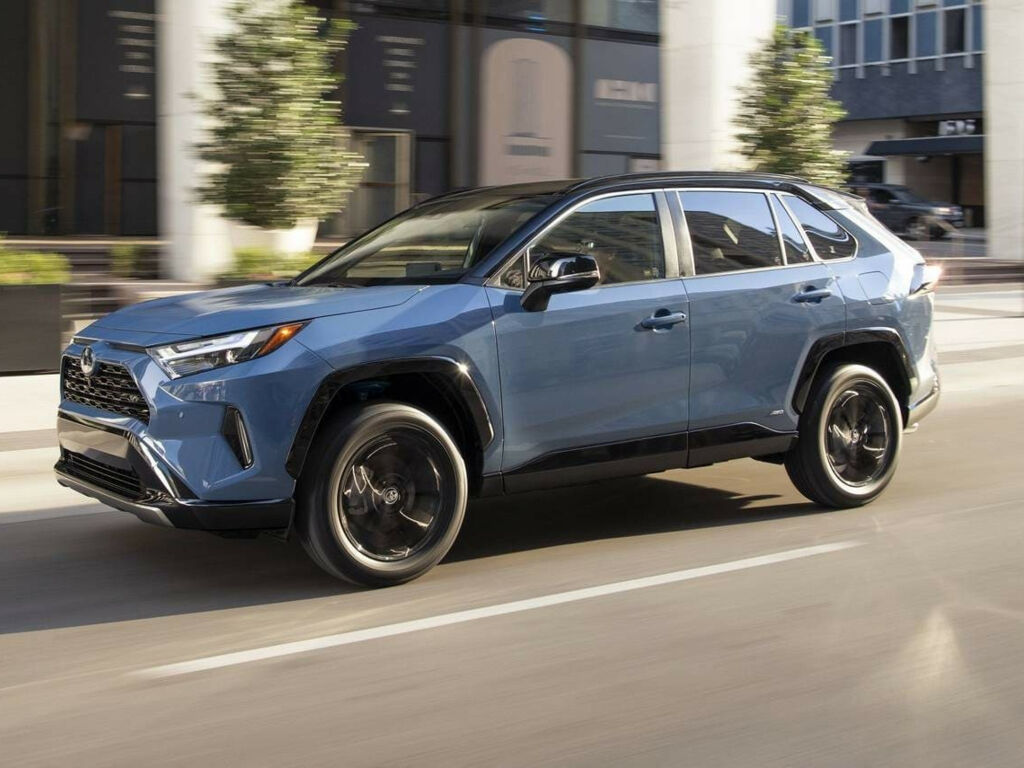 Rav4 2023 модельного года