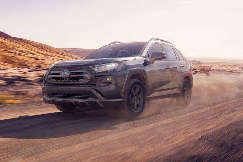 Кроссовер Toyota RAV4 2024 Искать новый кроссовер Тойота РАВ4 2024 на AUTOMOTO.UA
