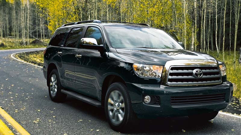 Toyota Sequoia 2017 Огляд тест-драйву: Toyota Sequoia 2017