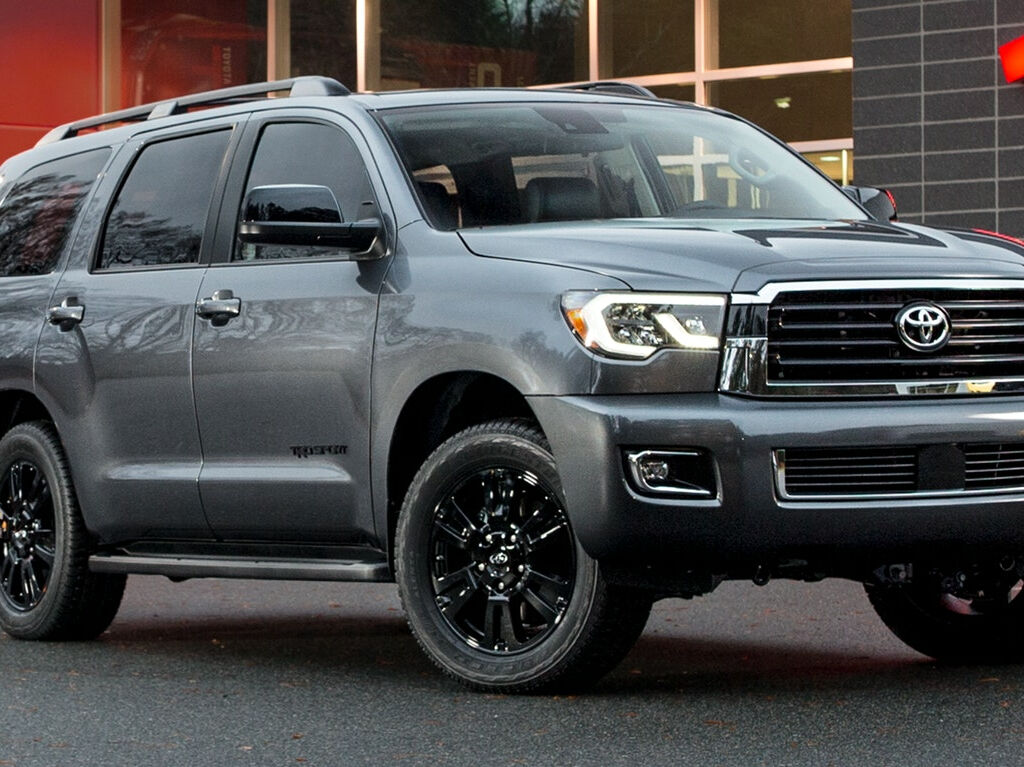 Огляд тест-драйву: Toyota Sequoia 2018