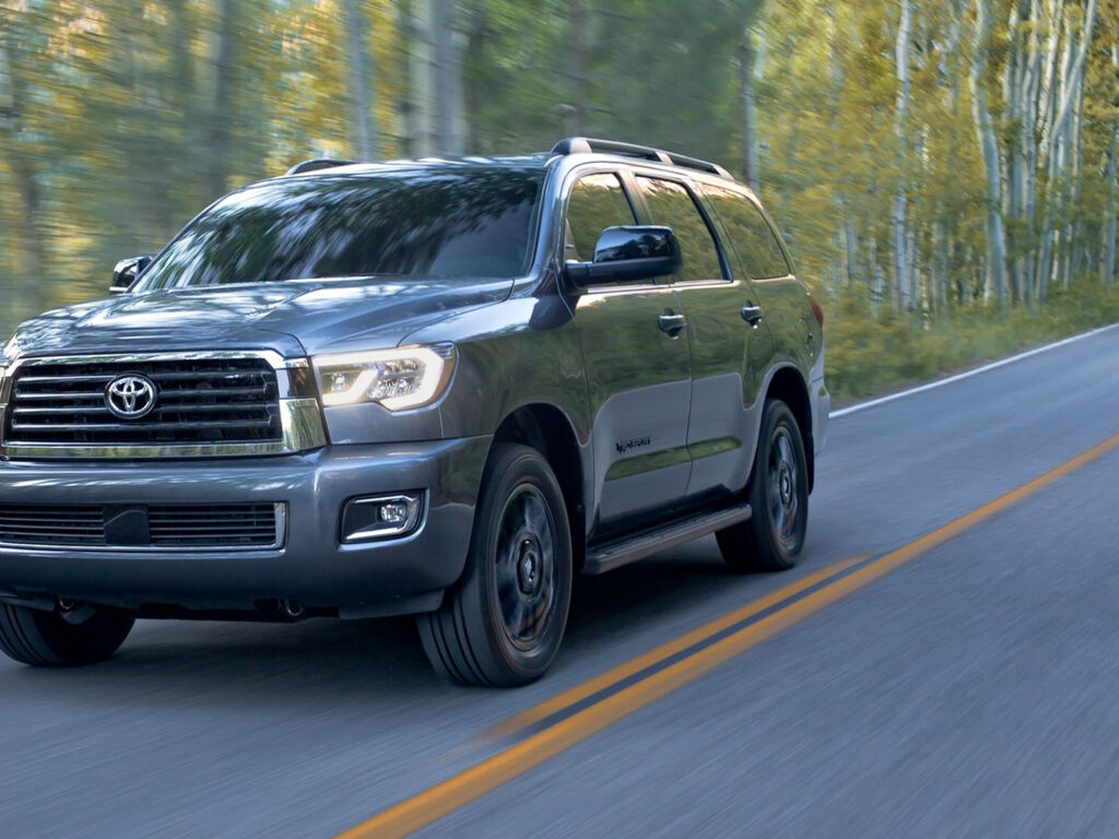 Обзор тест-драйва: Toyota Sequoia 2019