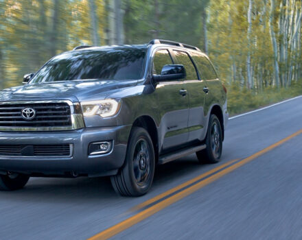 Огляд тест-драйву: Toyota Sequoia 2019