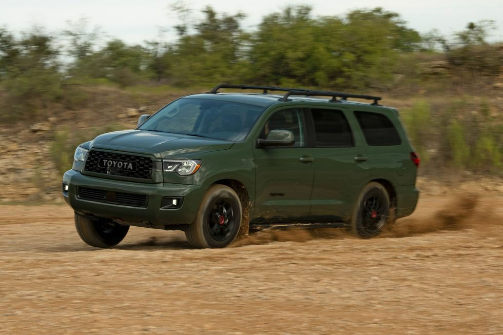 Нова Toyota Sequoia 2021 Купити новий автомобіль Тойота Секвойя 2021 року на автобазарі AutoMoto.ua