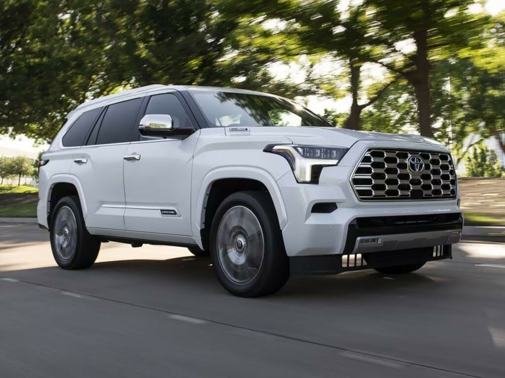 Нова Toyota Sequoia 2024 Шукати нову Тойота Секвоя 2024 на AUTOMOTO.UA
