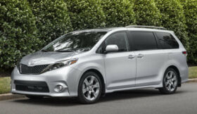 Огляд тест-драйву: Toyota Sienna 2016