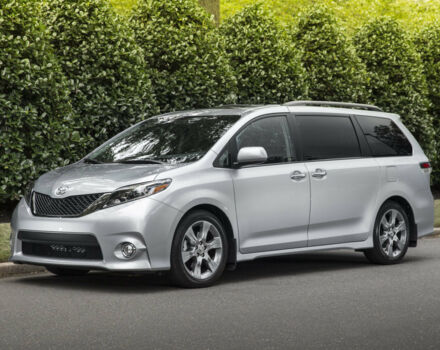 Огляд тест-драйву: Toyota Sienna 2016
