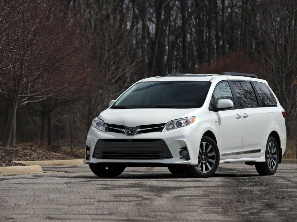 Огляд тест-драйву: Toyota Sienna 2019