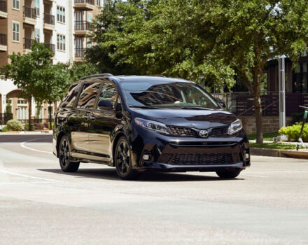 Огляд тест-драйву: Toyota Sienna 2020