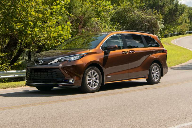 Нова Toyota Sienna 2021 Купити новий автомобиль Тойота Сіенна 2021 на автобазарі AutoMoto.ua