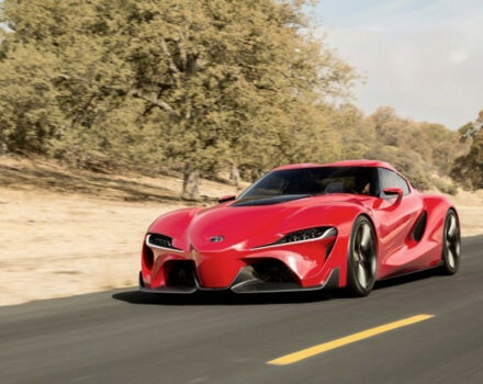 Огляд тест-драйву: Toyota Supra 2016