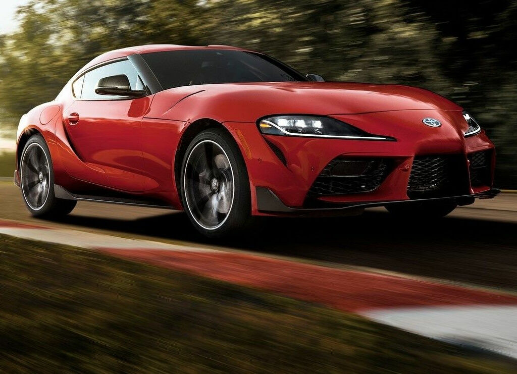 Обзор тест-драйва: Toyota Supra 2020