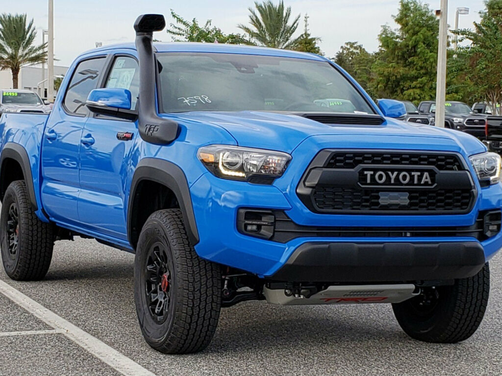 Обзор тест-драйва: Toyota Tacoma 2019