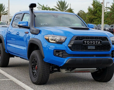 Обзор тест-драйва: Toyota Tacoma 2019