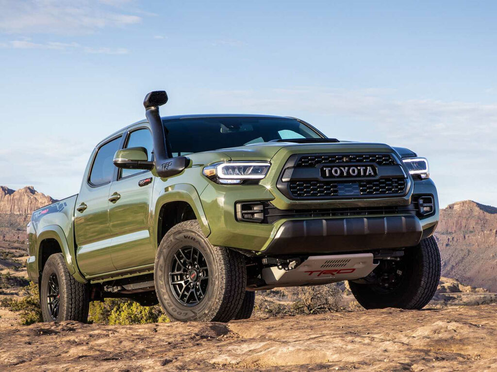 Обзор тест-драйва: Toyota Tacoma 2020