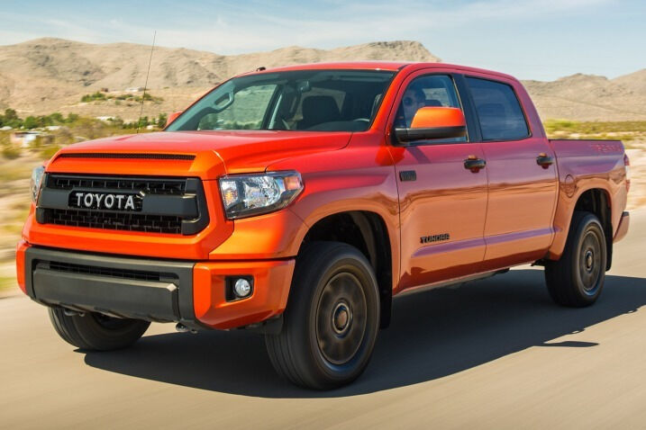 Обзор тест-драйва: Toyota Tundra 2016