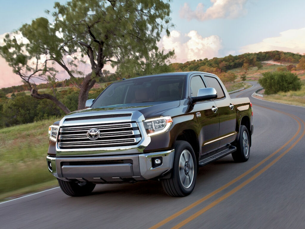 Toyota Tundra 2018 Обзор тест-драйва: Toyota Tundra 2018