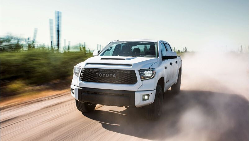 Огляд тест-драйву: Toyota Tundra 2019