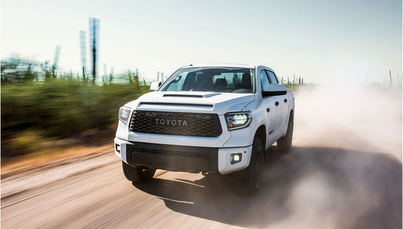 Toyota Tundra 2019 Обзор тест-драйва: Toyota Tundra 2019