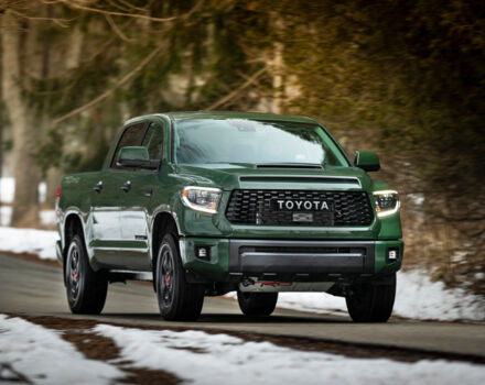 Огляд тест-драйву: Toyota Tundra 2020