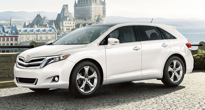 Toyota Venza 2015 Огляд тест-драйву: Toyota Venza 2015
