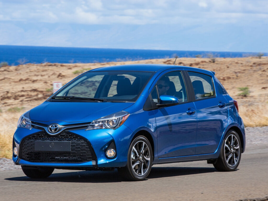 Toyota Yaris 2016 Обзор тест-драйва: Toyota Yaris 2016